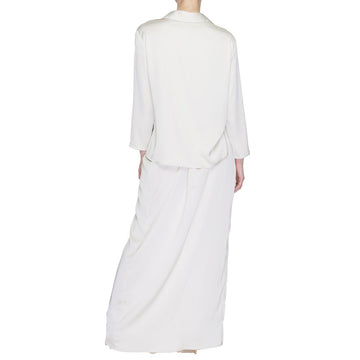 Sandro Ferrone Beige Polyester Long