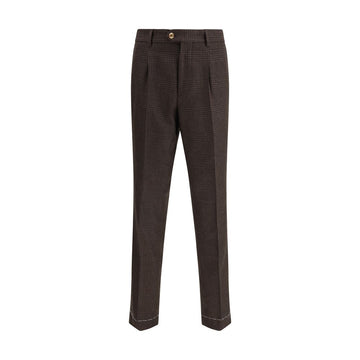 Brunello Cucinelli Prince of Wales Trouser