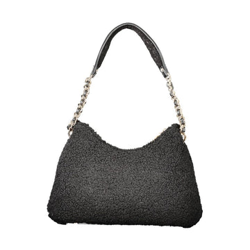 Guess Jeans Black Polyester Handbag