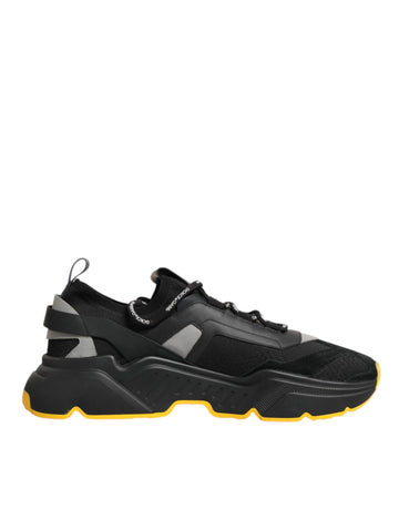 Dolce & Gabbana Black Daymaster Low Top Men Sneakers Shoes
