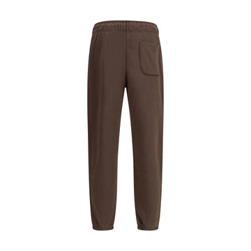 New Balance Elastic-waistband logo-patch track Pants