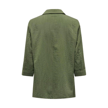 Only Green Viscose Blazer