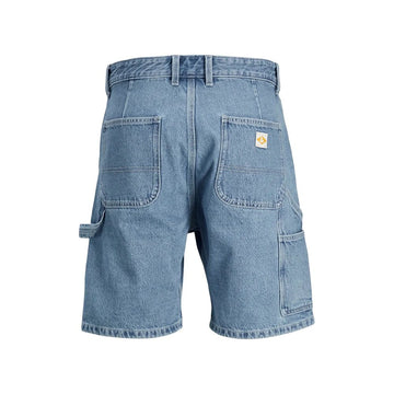 Jack Jones Light Blue Cotton Bermuda