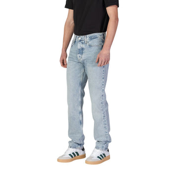 Calvin Klein Jeans Light Blue Organic Cotton Relaxed Fit Jean