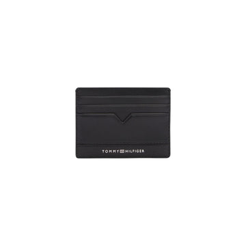 Tommy Hilfiger Black Leather Cardholder