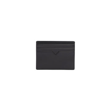 Tommy Hilfiger Black Leather Cardholder