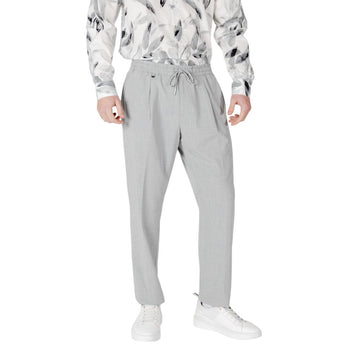 Antony Morato Gray Polyester Pant