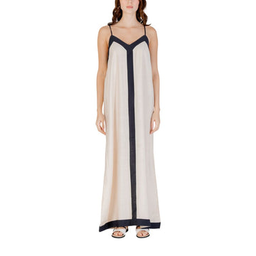 Vero Moda Beige Nylon Long