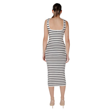 Morgan De Toi Beige Viscose Long