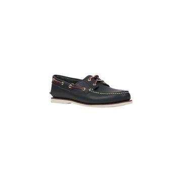 Timberland Blue Leather Oxfords And Derby