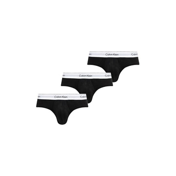 Calvin Klein Underwear Black And White Cotton Underwear