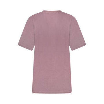 Vans Purple Cotton Women T-Shirt