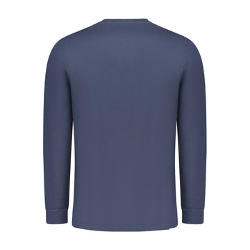 Timberland Blue Cotton Men T-Shirt