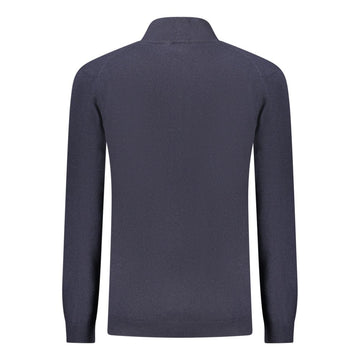 Timberland Blue Wool Men Sweater