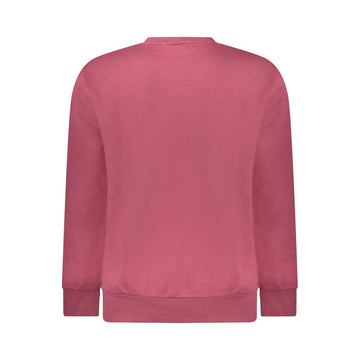 Timberland Red Cotton Men Sweater