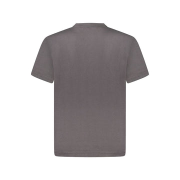 Vans Black Cotton Men T-Shirt
