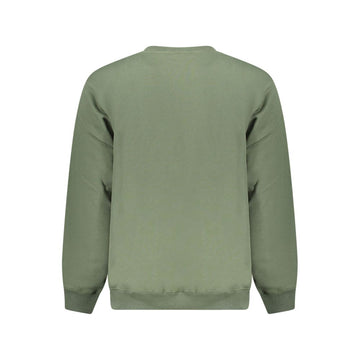 Vans Green Cotton Men Sweater