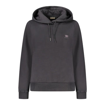 Napapijri Black Cotton Women Sweater