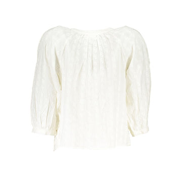 Desigual White Cotton Shirt
