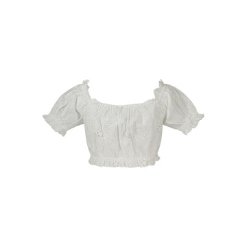 Guess Jeans White Cotton Shirt