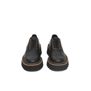 Cerruti 1881 Black Cowhide Women's Shoe