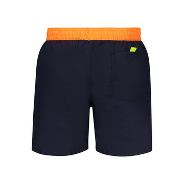 Norway 1963 Blue Polyamide Swimwear