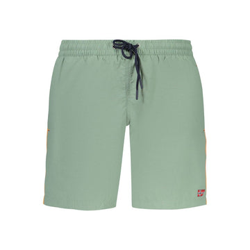 Norway 1963 Green Polyamide Swimwear