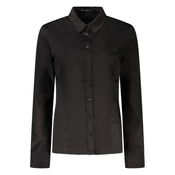 Guess Jeans Black Cotton Shirt
