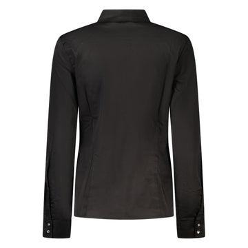 Guess Jeans Black Cotton Shirt