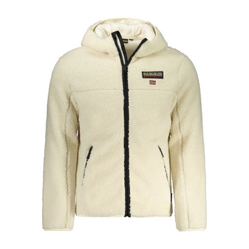 Napapijri White Polyester Jackets & Coat