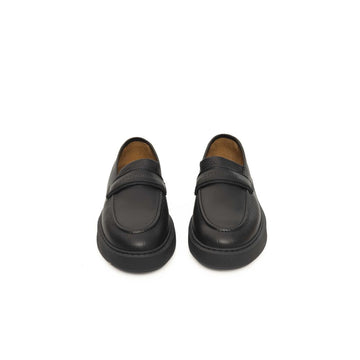 Cerruti 1881 Black Leather Men's Loafer