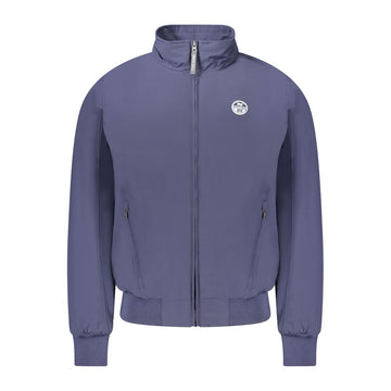 North Sails Blue Polyester Jackets & Coat