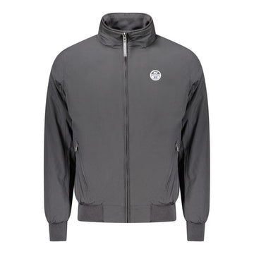 North Sails Black Polyester Jackets & Coat