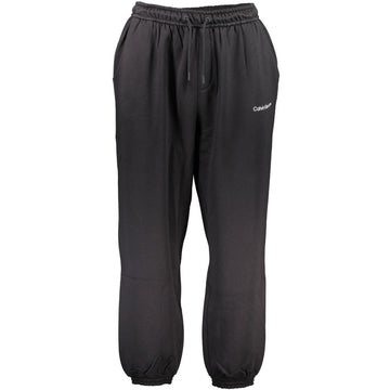 Calvin Klein Black Cotton Pant