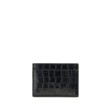 Tom Ford SHINY PRINTED CROC EXOTIC LINE OVERSIZE