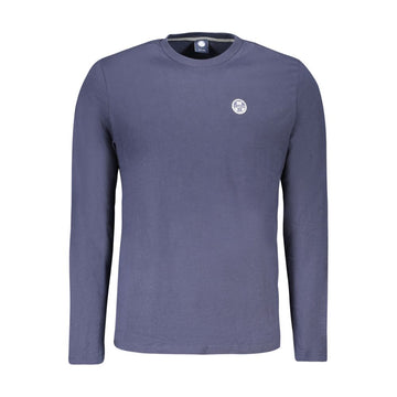 North Sails Blue Cotton T-Shirt