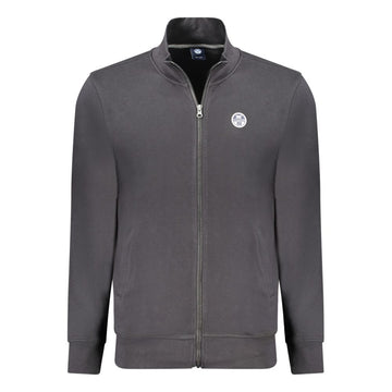 North Sails Black Cotton Sweatshirt