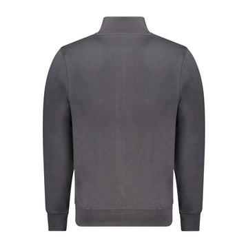 North Sails Black Cotton Sweatshirt