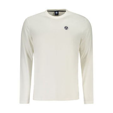 North Sails White Cotton T-Shirt