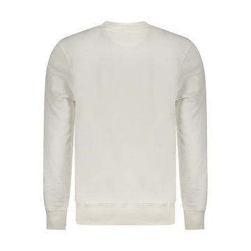 North Sails White Cotton Sweatshirt
