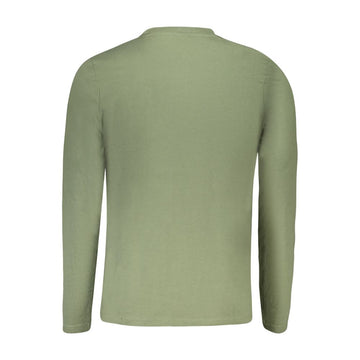 North Sails Green Cotton T-Shirt