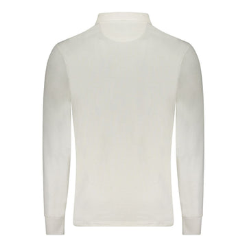 North Sails White Cotton Polo Shirt