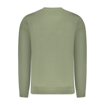 North Sails Green Cotton Sweatshirt