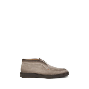 Santoni Desert Ankle Boots