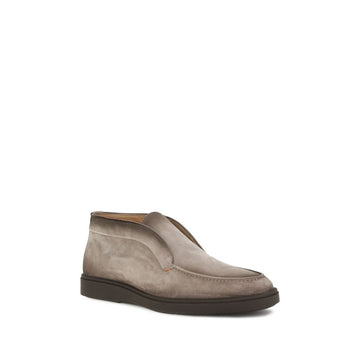 Santoni Desert Ankle Boots