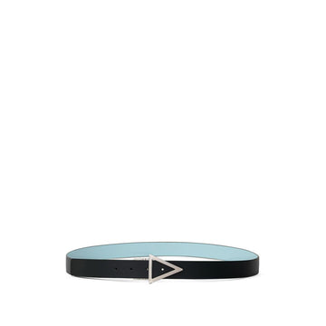Bottega Veneta Green Leather Belt