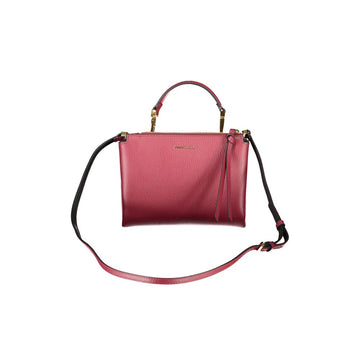 Coccinelle Purple Leather Handbag