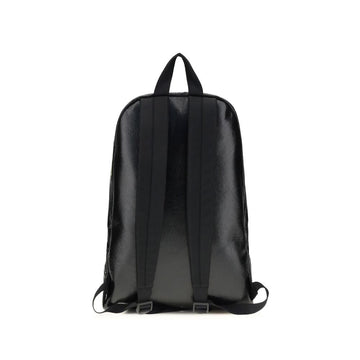 Balenciaga Explorer Backpack with printed stickers