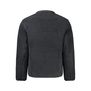 Napapijri Black Polyester Jackets & Coat