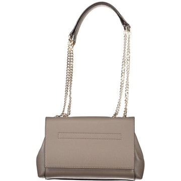 Guess Jeans Brown Polyethylene Handbag